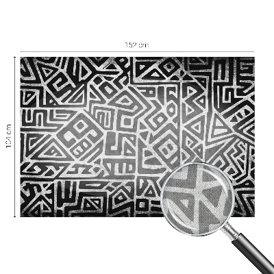 3D fototapeta z motivom geometrijskega labirinta