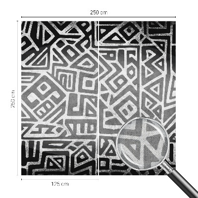 3D fototapeta z motivom geometrijskega labirinta