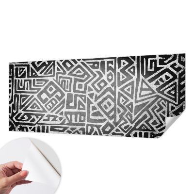 3D fototapeta z motivom geometrijskega labirinta