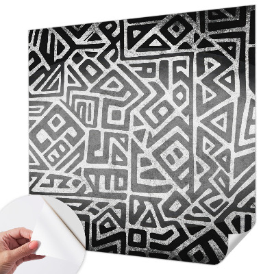 3D fototapeta z motivom geometrijskega labirinta