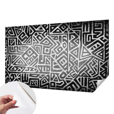 3D fototapeta z motivom geometrijskega labirinta