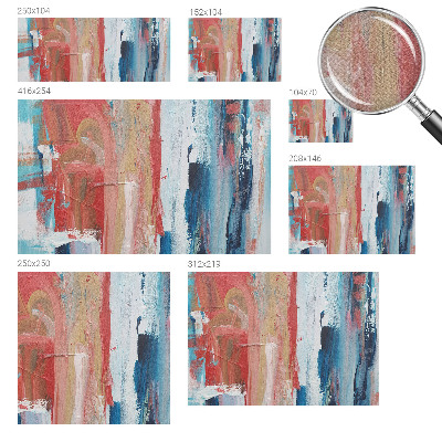 Fototapeta za otroško sobo Barvite abstrakcije