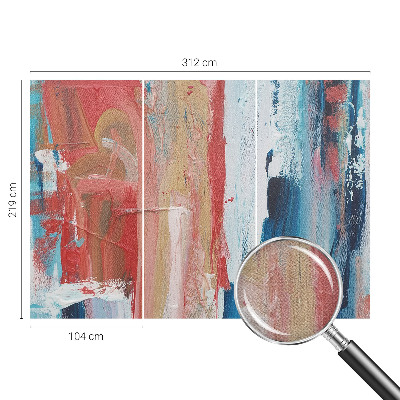 Fototapeta za otroško sobo Barvite abstrakcije