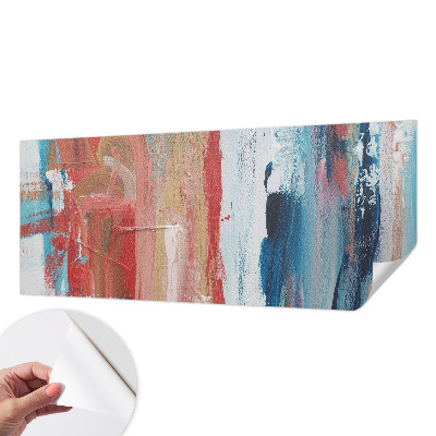 Fototapeta za otroško sobo Barvite abstrakcije