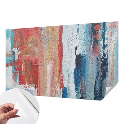 Fototapeta za otroško sobo Barvite abstrakcije