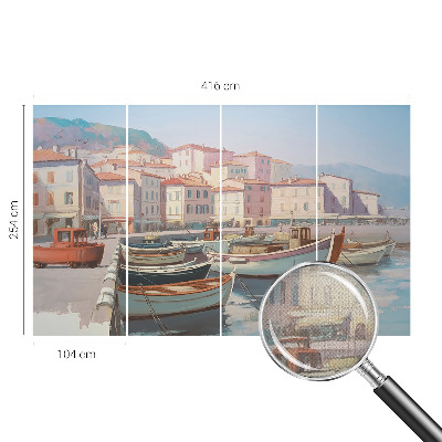 Otroška fototapeta Obmorsko zatočišče