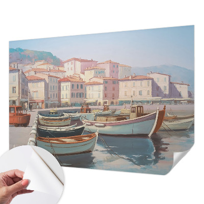 Otroška fototapeta Obmorsko zatočišče