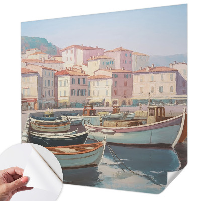 Otroška fototapeta Obmorsko zatočišče