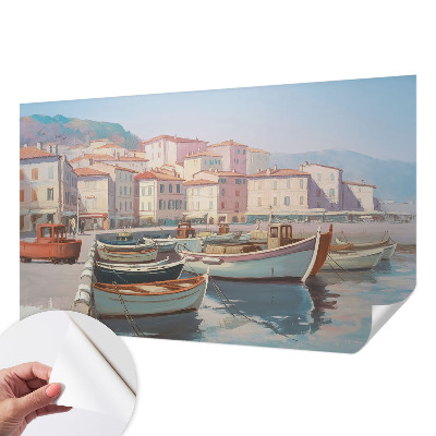 Otroška fototapeta Obmorsko zatočišče