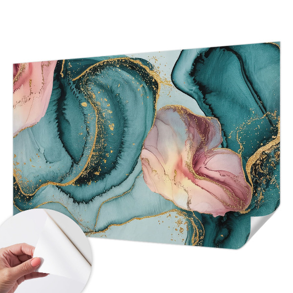 Otroška fototapeta Umetniški valovi