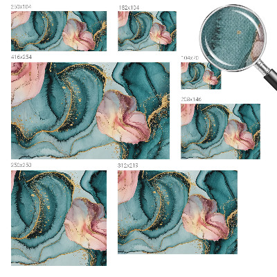 Otroška fototapeta Umetniški valovi