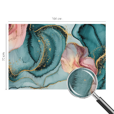 Otroška fototapeta Umetniški valovi