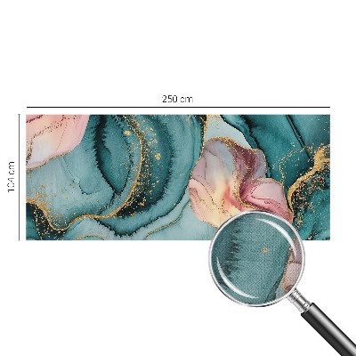 Otroška fototapeta Umetniški valovi