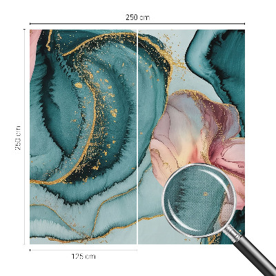 Otroška fototapeta Umetniški valovi