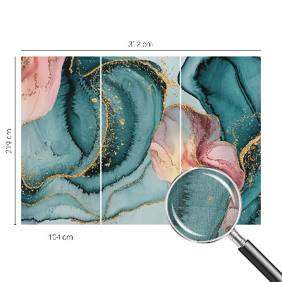 Otroška fototapeta Umetniški valovi