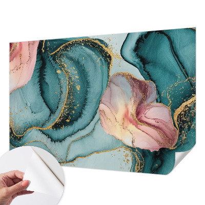 Otroška fototapeta Umetniški valovi