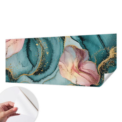 Otroška fototapeta Umetniški valovi