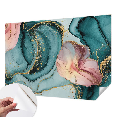 Otroška fototapeta Umetniški valovi