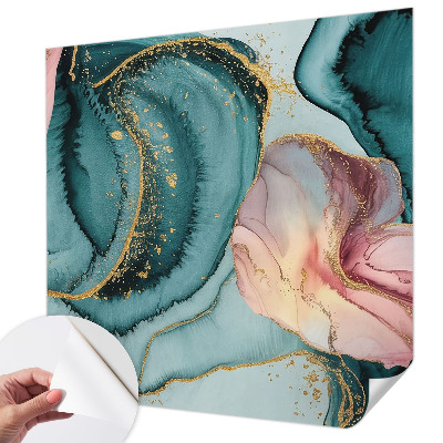 Otroška fototapeta Umetniški valovi