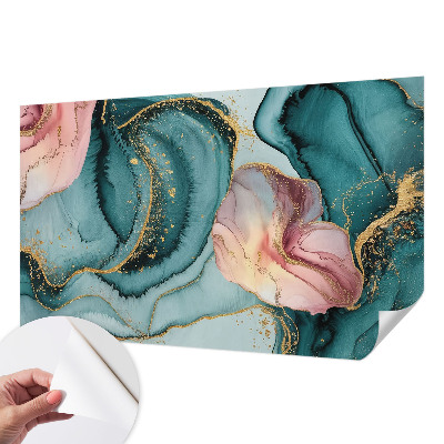 Otroška fototapeta Umetniški valovi