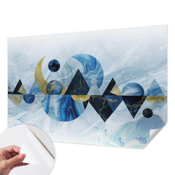 3D fototapeta z motivom kozmične elegance