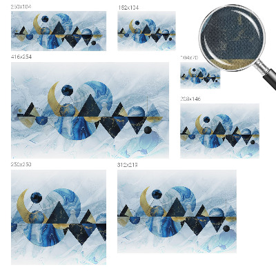 3D fototapeta Kozmična eleganca