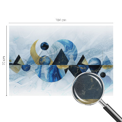 3D fototapeta Kozmična eleganca