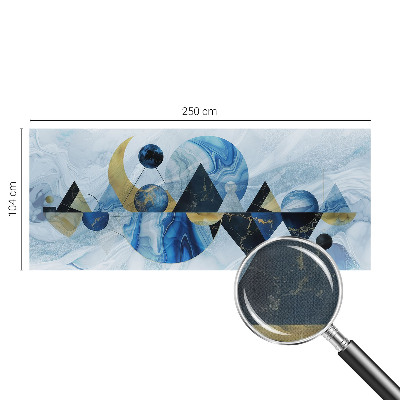 3D fototapeta z motivom kozmične elegance