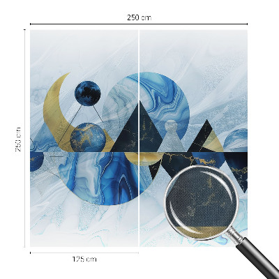 3D fototapeta z motivom kozmične elegance
