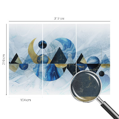 3D fototapeta z motivom kozmične elegance