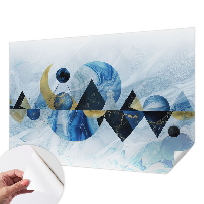 3D fototapeta z motivom kozmične elegance