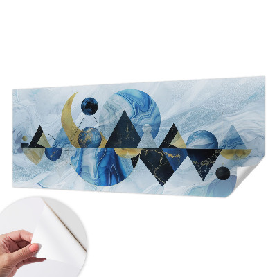 3D fototapeta z motivom kozmične elegance