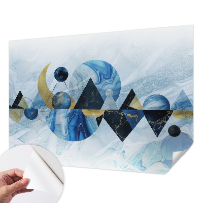 3D fototapeta z motivom kozmične elegance