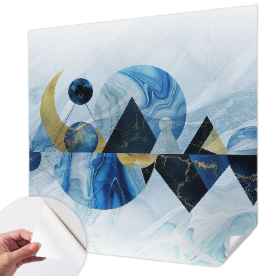 3D fototapeta z motivom kozmične elegance