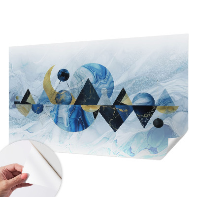 3D fototapeta z motivom kozmične elegance
