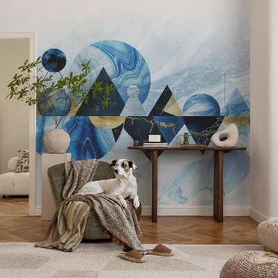 3D fototapeta Kozmična eleganca