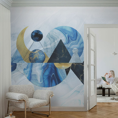 3D fototapeta Kozmična eleganca