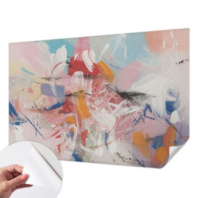 3D fototapeta z motivom harmonične abstrakcije
