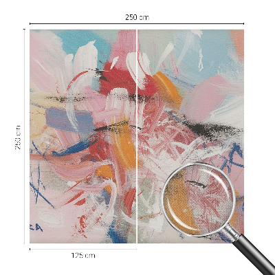 3D fototapeta z motivom harmonične abstrakcije