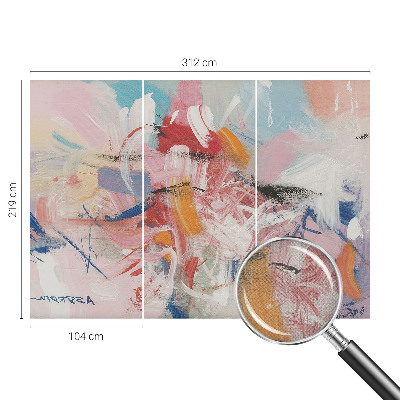 3D fototapeta Harmonična abstrakcija