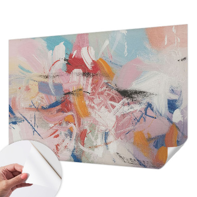 3D fototapeta z motivom harmonične abstrakcije