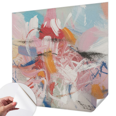 3D fototapeta z motivom harmonične abstrakcije