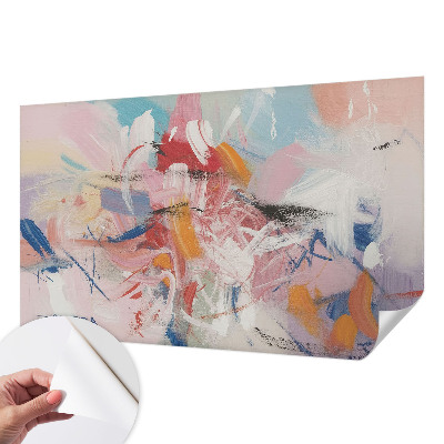 3D fototapeta z motivom harmonične abstrakcije