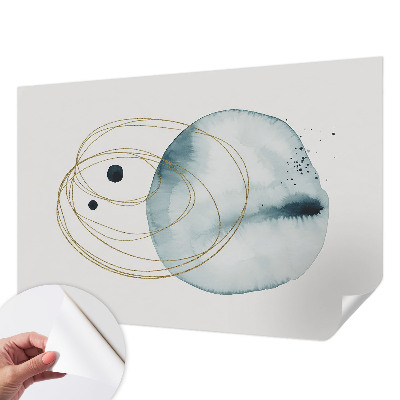 Fototapeta za otroško sobo Abstraktna povezava