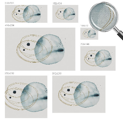 Fototapeta za otroško sobo Abstraktna povezava