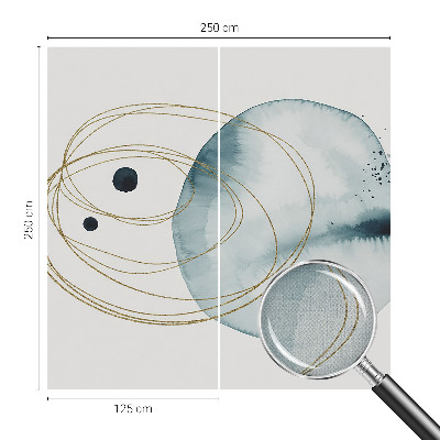 Fototapeta za otroško sobo Abstraktna povezava