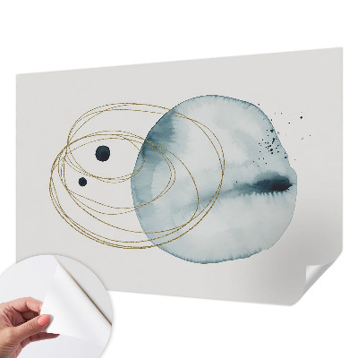 Fototapeta za otroško sobo Abstraktna povezava