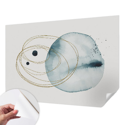 Fototapeta za otroško sobo Abstraktna povezava