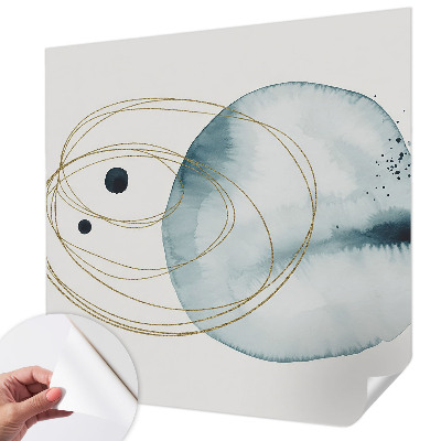 Fototapeta za otroško sobo Abstraktna povezava