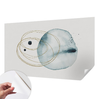 Fototapeta za otroško sobo Abstraktna povezava